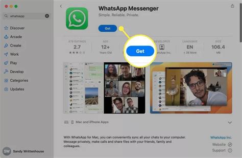 Tải xuống WhatsApp dành cho iOS, máy Mac và máy tính.